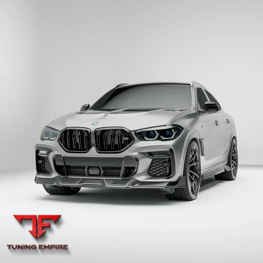 BMW X6 G06 PRE-LCI CARBON FIBER BODY KIT