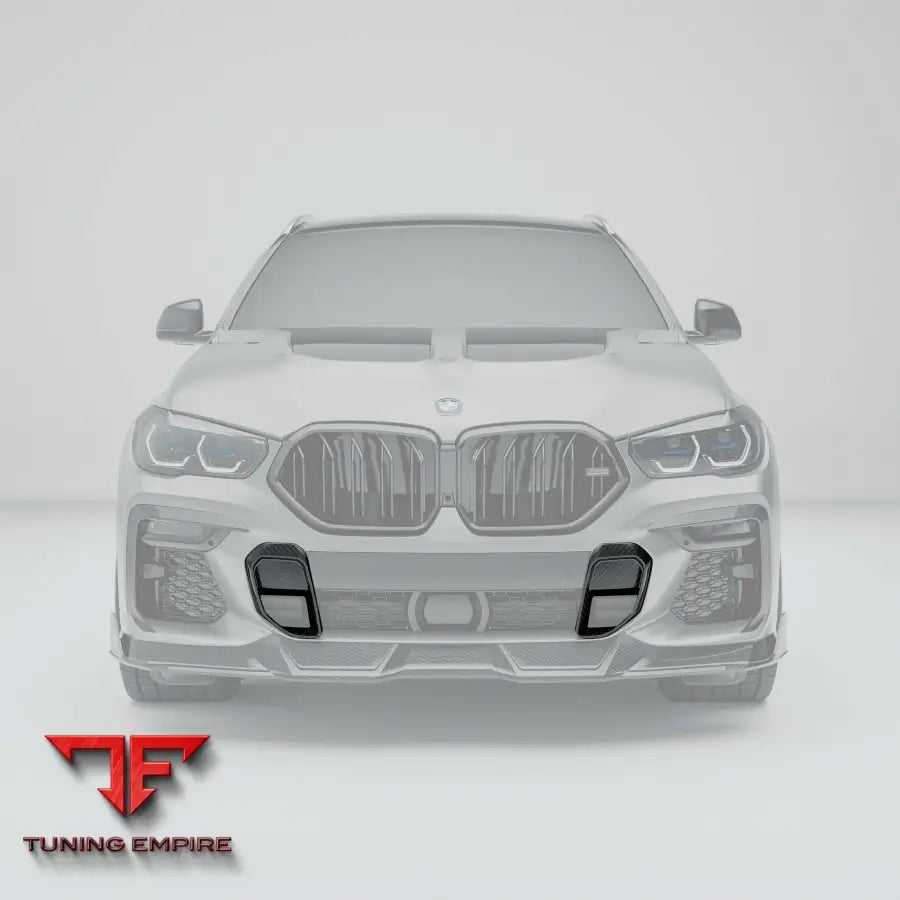 BMW X6 G06 PRE-LCI CARBON FIBER FRONT VENTS