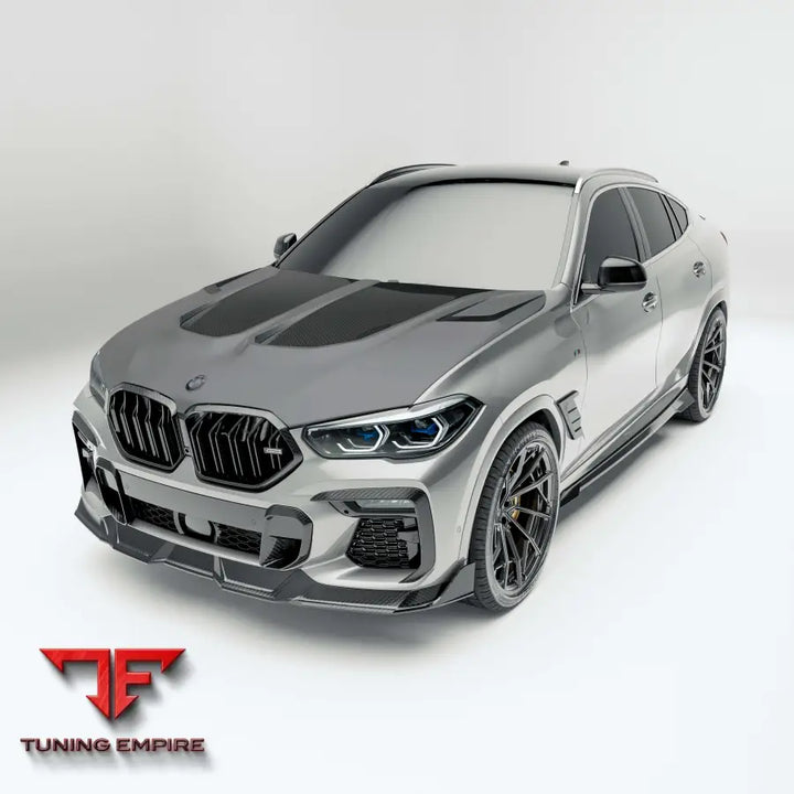 BMW X6 G06 PRE-LCI CARBON FIBER HOOD