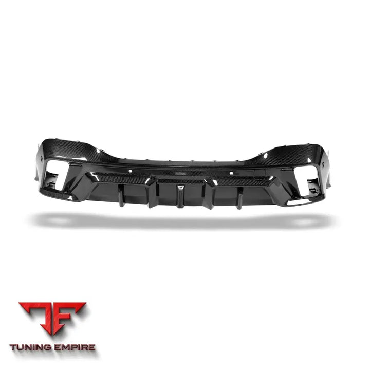 BMW X6 G06 PRE-LCI CARBON FIBER REAR DIFFUSER