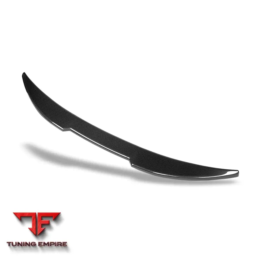 BMW X6 G06 PRE-LCI CARBON FIBER REAR SPOILER
