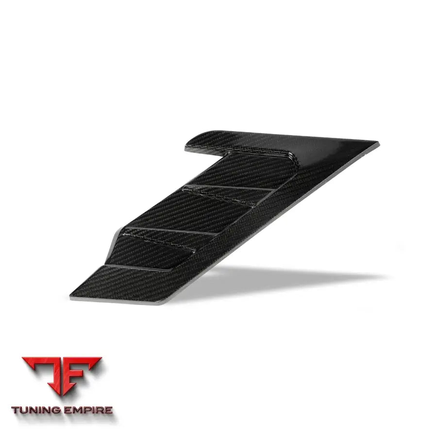 BMW X6 G06 PRE-LCI CARBON FIBER SIDE FENDER VENTS