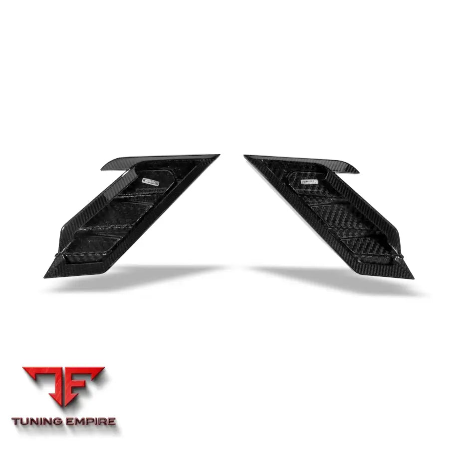BMW X6 G06 PRE-LCI CARBON FIBER SIDE FENDER VENTS