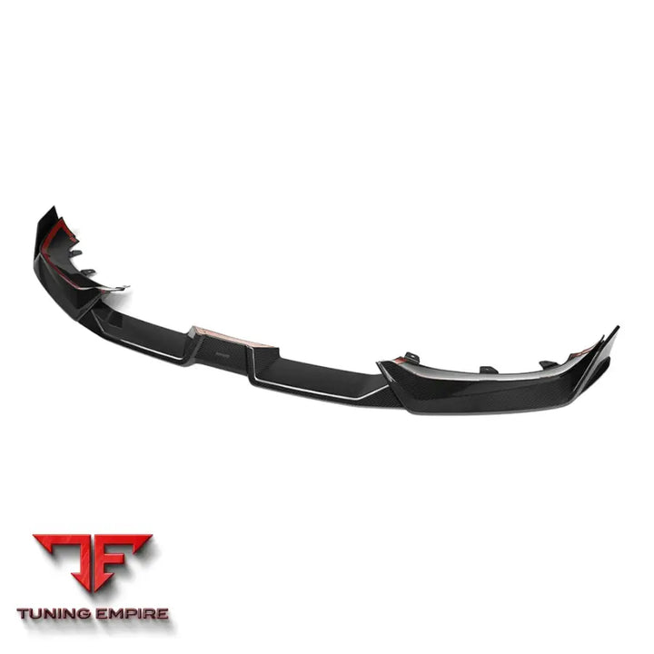 BMW X6 G06 PRE-LCI FRONT LIP IN PREPREG CARBON FIBRE - Carbon Fibre Parts
