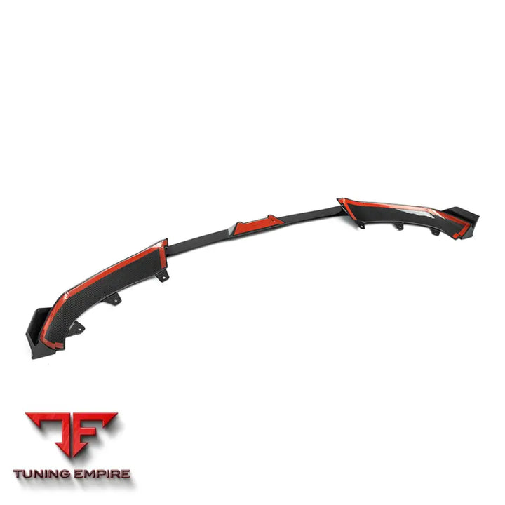 BMW X6 G06 PRE-LCI FRONT LIP IN PREPREG CARBON FIBRE - Carbon Fibre Parts