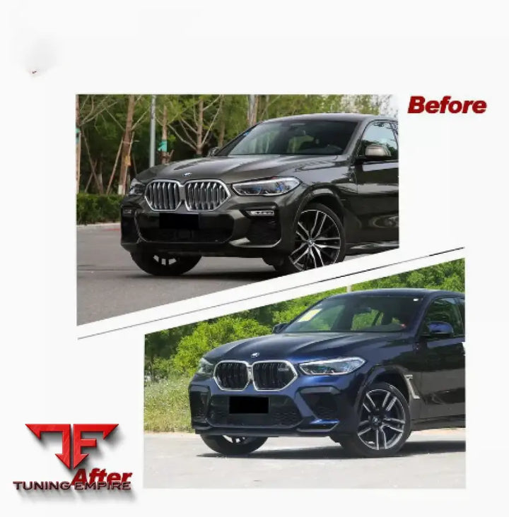 BMW X6 G06 TO X6M BODY KIT