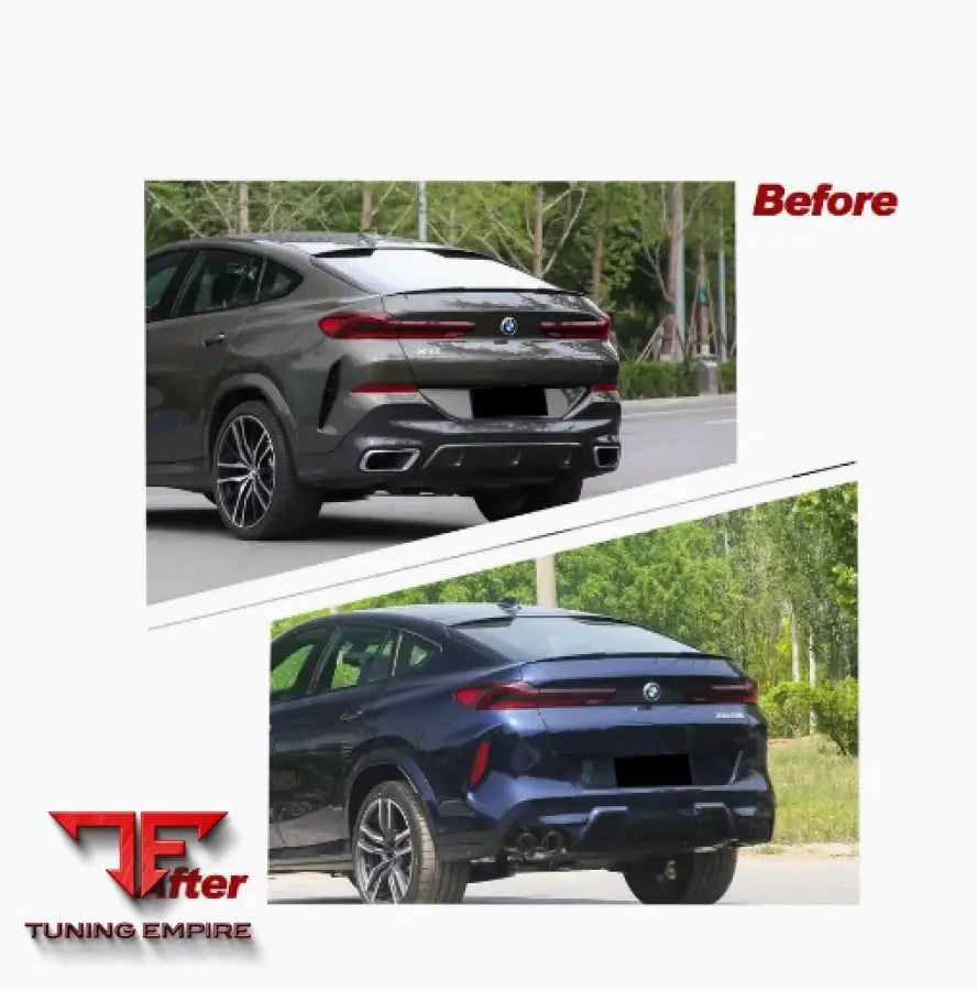 BMW X6 G06 TO X6M BODY KIT