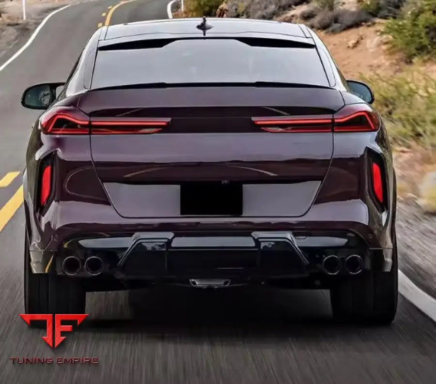 BMW X6 G06 UPGRADE TO X6M BODY KIT