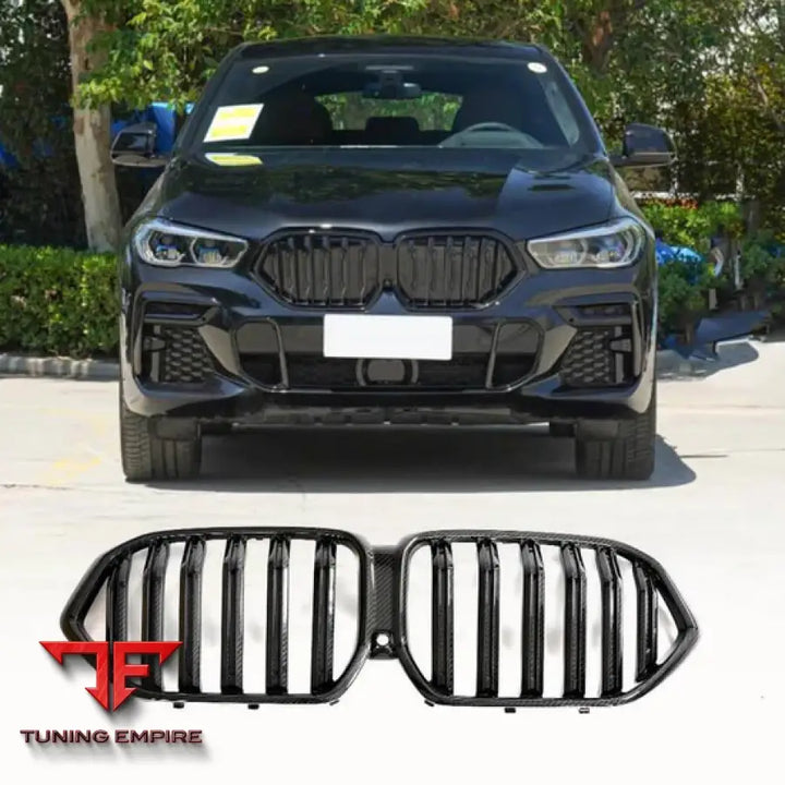 BMW X6 G06 & X6M F96 CARBON FIBER PARTS 2020 + Y