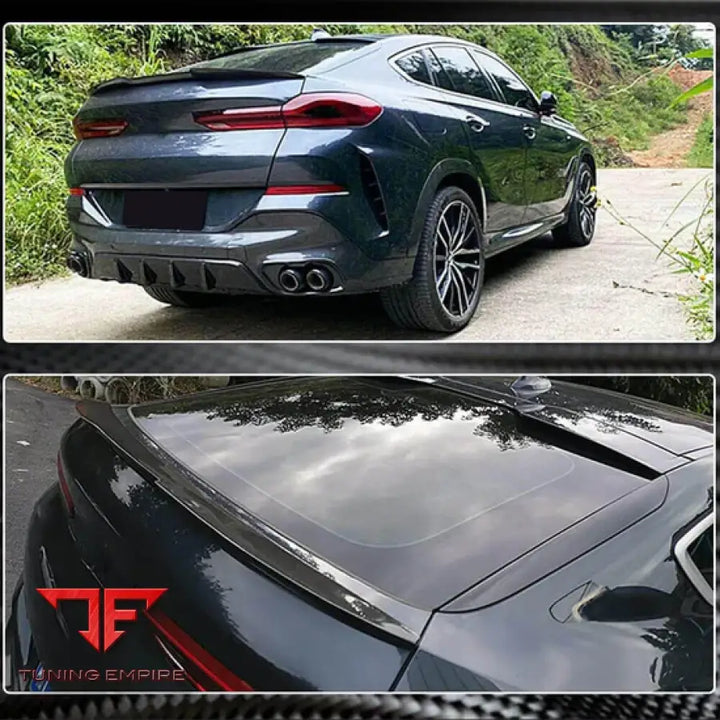 BMW X6 G06 & X6M F96 CARBON FIBER PARTS 2020 + Y