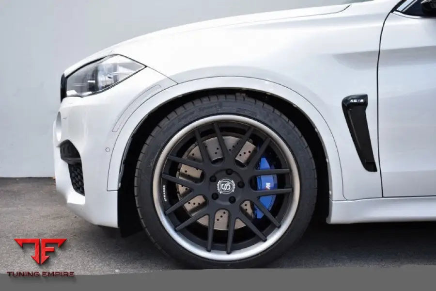 BMW X6 M FORGED WHEELS