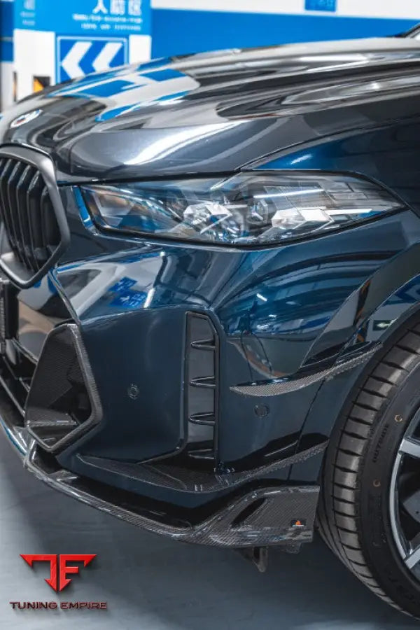 BMW X6 G06 LCI AE Design front lip