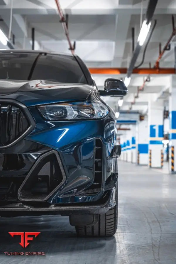BMW X6 G06 LCI AE Design front lip
