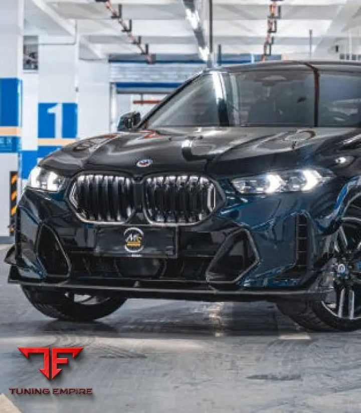 BMW X6 G06 LCI AE Design front lip