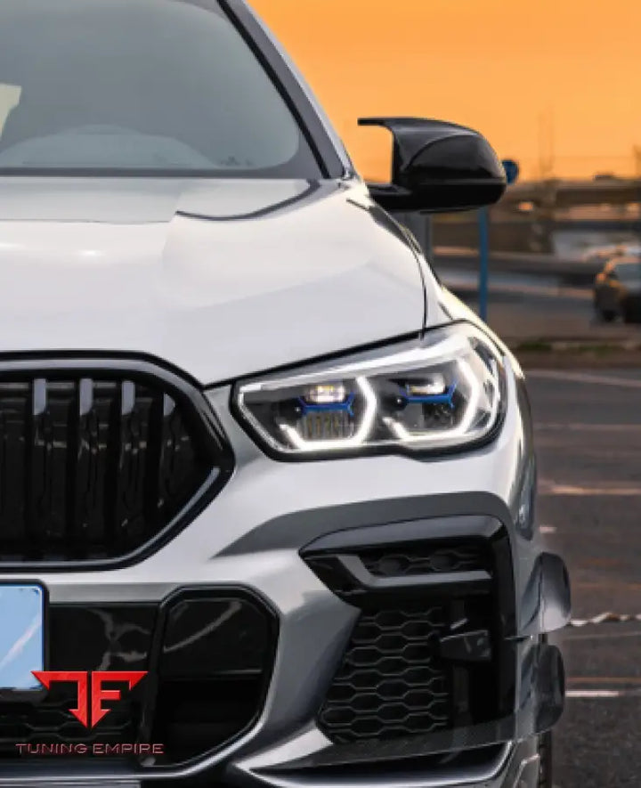 BMW X6 G06 Pre-LCI AE Design front canards
