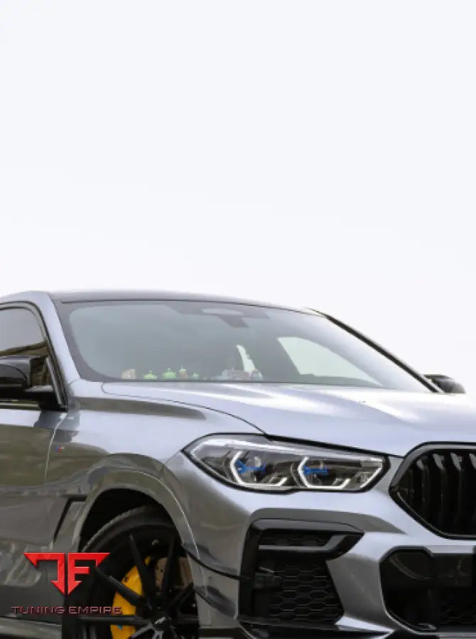 BMW X6 G06 Pre-LCI AE Design front canards