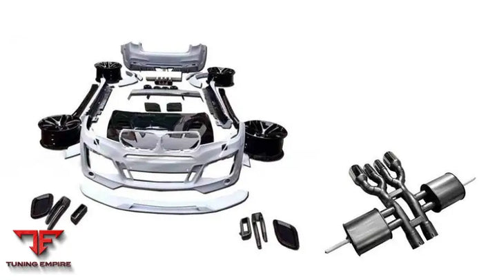 BMW X6 Wide Body Kit F16/F86 2015-2019