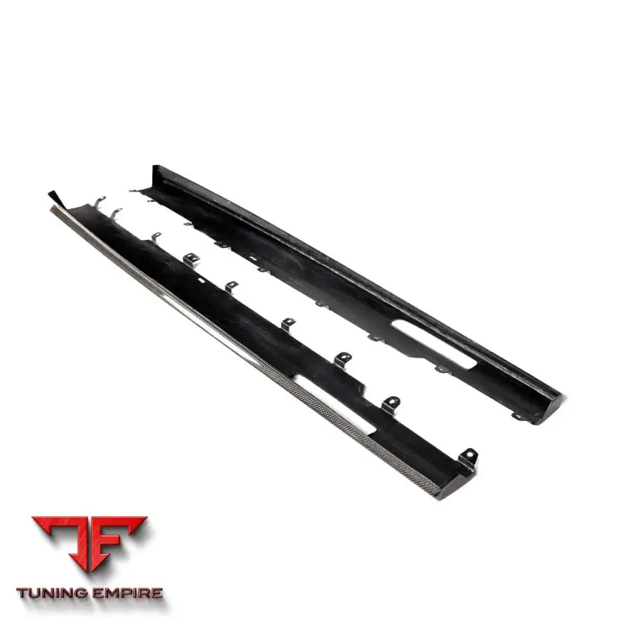 BMW & X6/X6M 2019+ CARBON FIBRE SIDE SKIRTS - CT CARBON