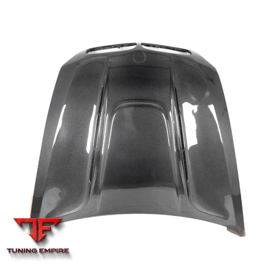 BMW X6 X6M E71 CARBON FIBER BONNET HOOD 2007-2013Y