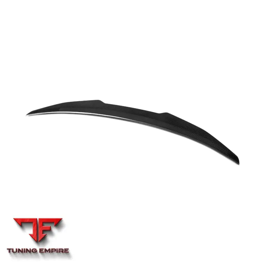 BMW X6/X6M F16/F86 2014-2019 CARBON FIBRE MID SPOILER - V1 - CT CARBON