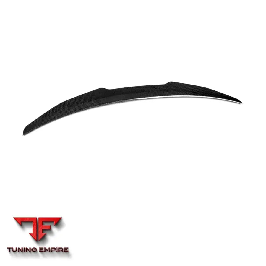 BMW X6/X6M F16/F86 2014-2019 CARBON FIBRE MID SPOILER - V1 - CT CARBON