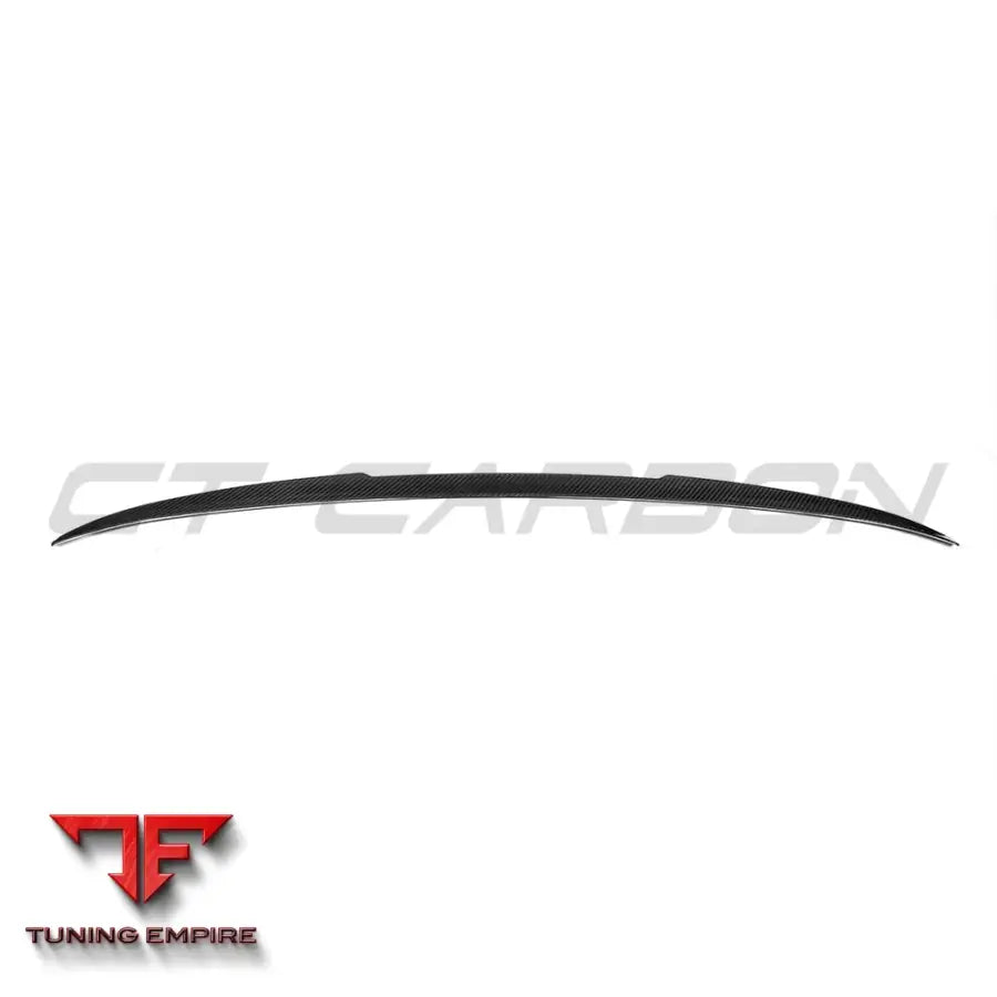 BMW X6/X6M G06/F96 2019+ CARBON FIBRE MIDDLE SPOILER - V1 - CT CARBON