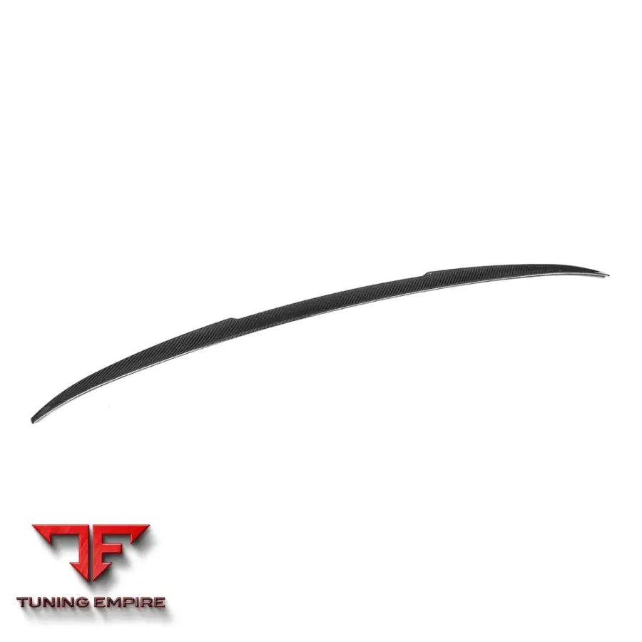 BMW X6/X6M G06/F96 2019+ CARBON FIBRE MIDDLE SPOILER - V1 - CT CARBON