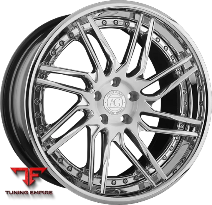 BMW X6M AGL28 SPEC3 MONOBLOCK FORGED WHEELS