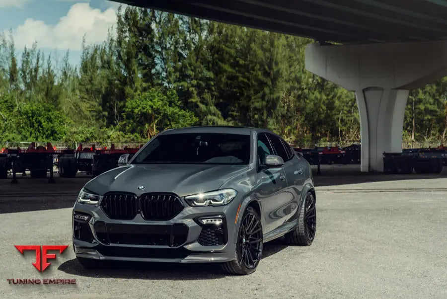 BMW X6M AGL58 FORGED WHEELS