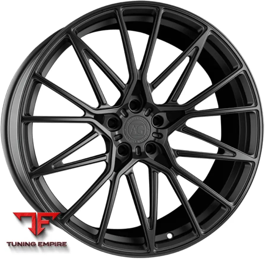 BMW X6M AGL58 FORGED WHEELS