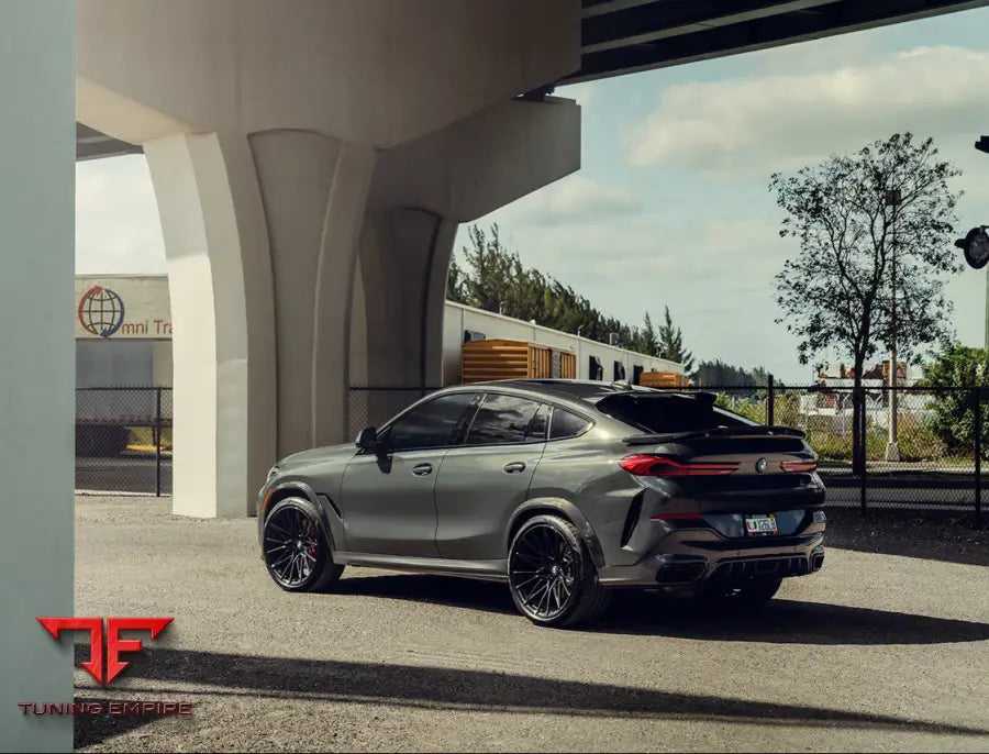 BMW X6M AGL58 FORGED WHEELS