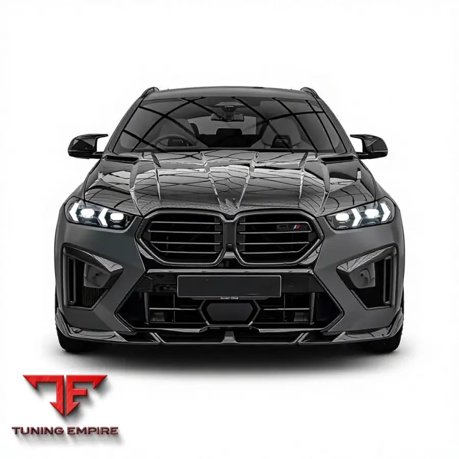 BMW X6M CARBON FIBER PARTS