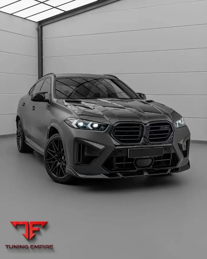 BMW X6M CARBON FIBER PARTS