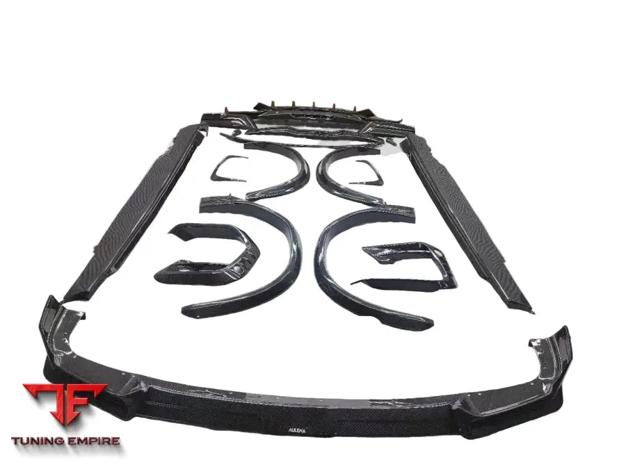 BMW X6M CARBON FIBER PARTS