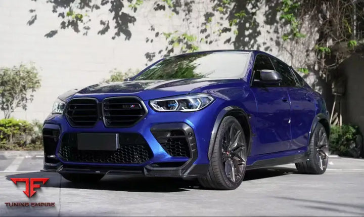 BMW X6M CARBON FIBER PARTS