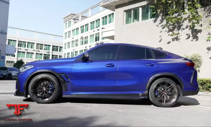 BMW X6M CARBON FIBER PARTS