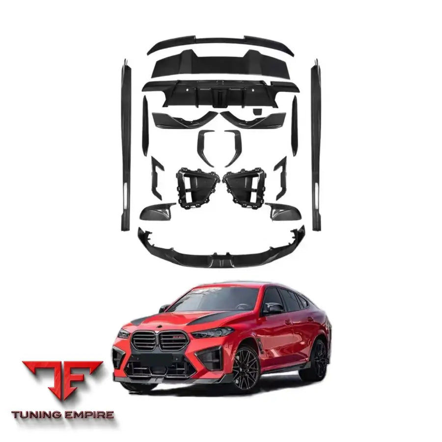 BMW X6M CARBON FIBER PARTS