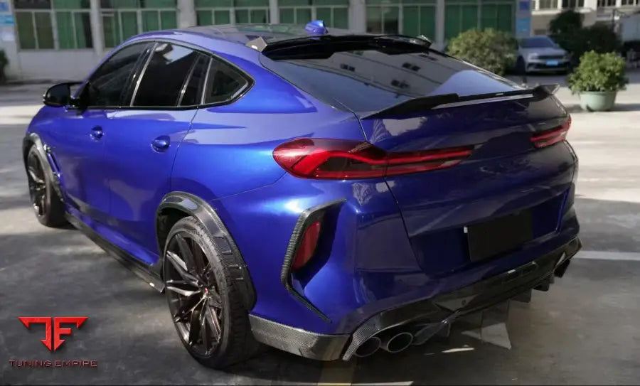 BMW X6M CARBON FIBER PARTS