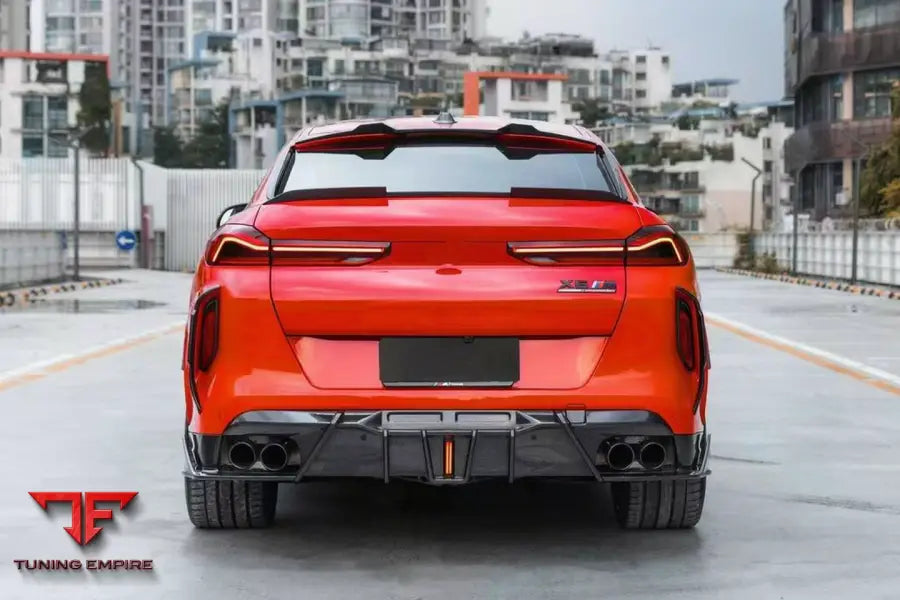 BMW X6M CARBON FIBER PARTS