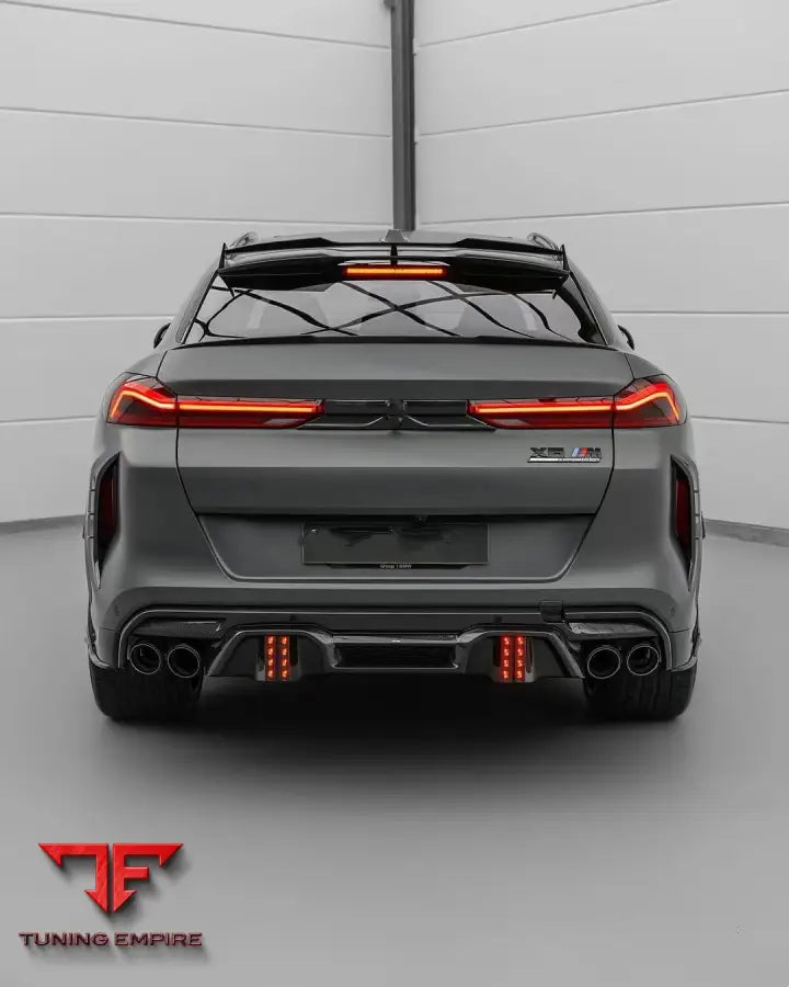 BMW X6M CARBON FIBER PARTS
