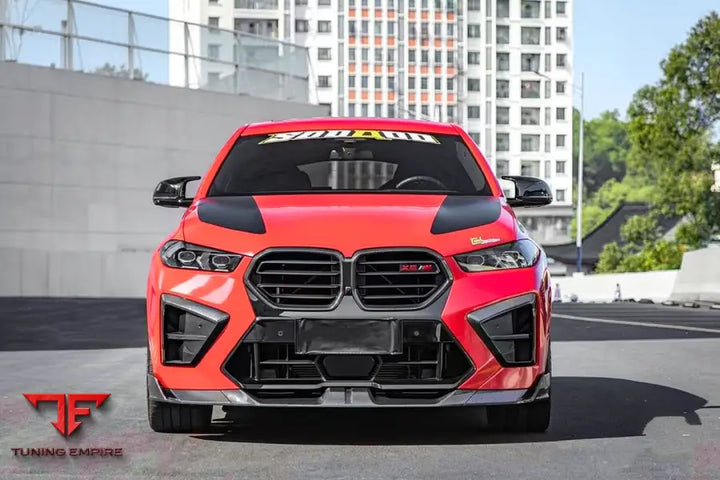 BMW X6M CARBON FIBER PARTS