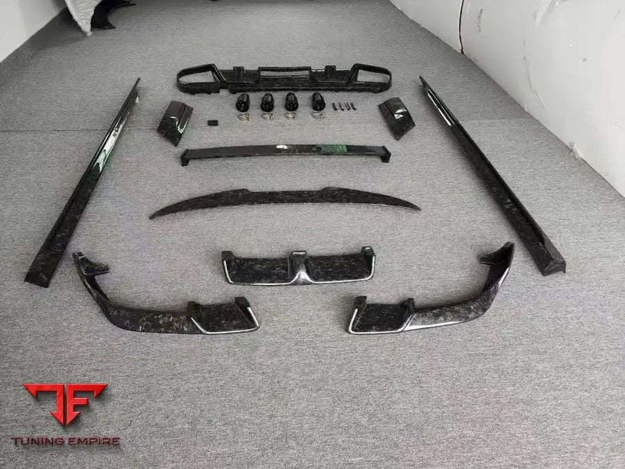 BMW X6M CARBON FIBER PARTS