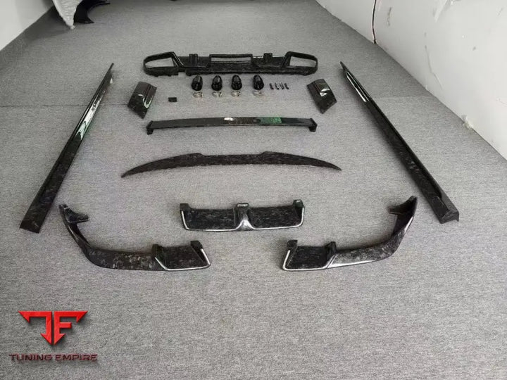 BMW X6M CARBON FIBER PARTS
