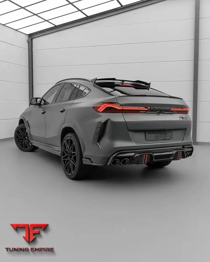 BMW X6M CARBON FIBER PARTS