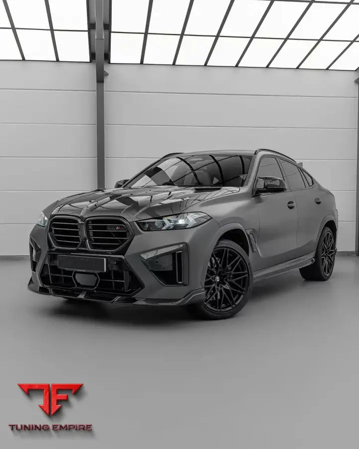 BMW X6M CARBON FIBER PARTS