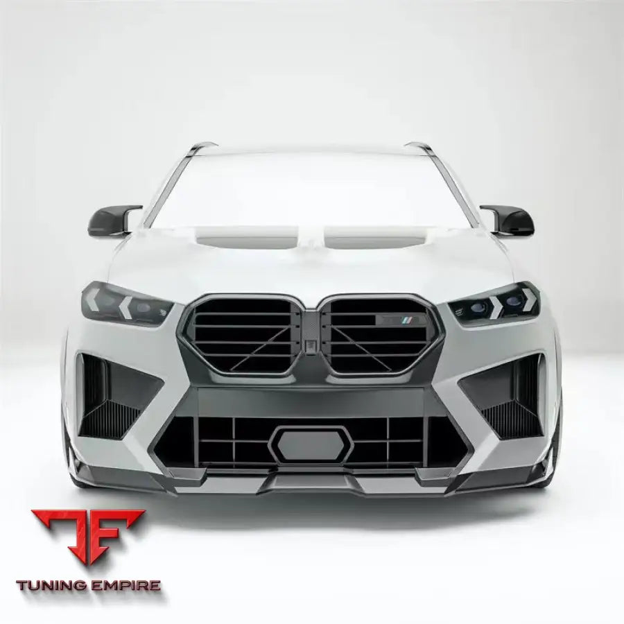 BMW X6M DRY CARBON FIBER BODY KIT