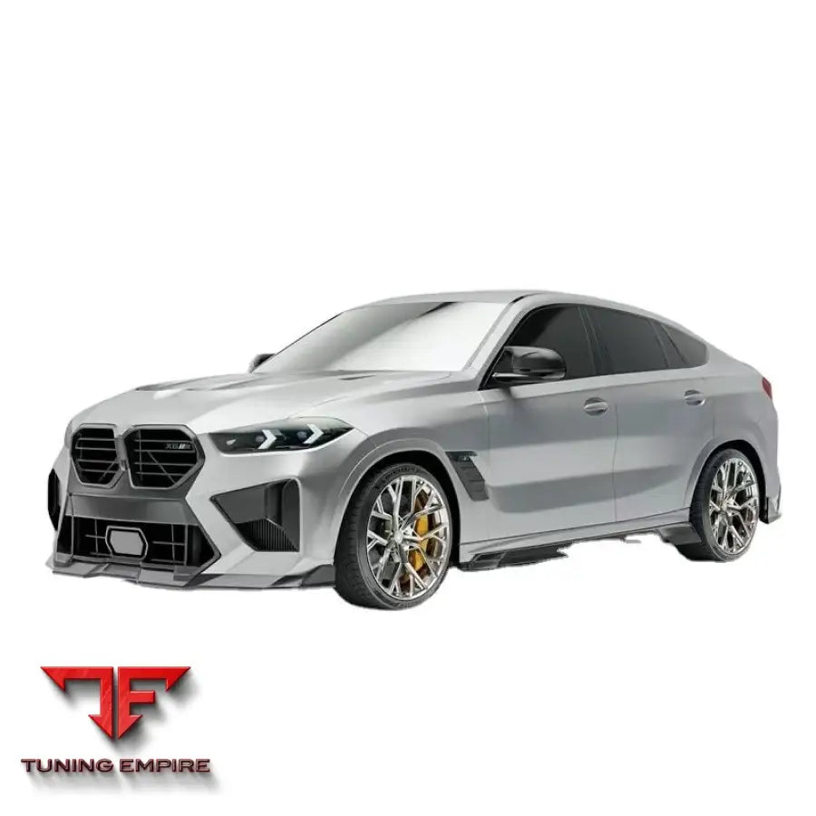 BMW X6M DRY CARBON FIBER BODY KIT