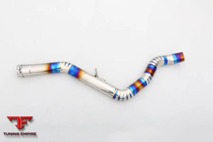 Bmw X6M E71 Titanium Valvetronic Exhaust System