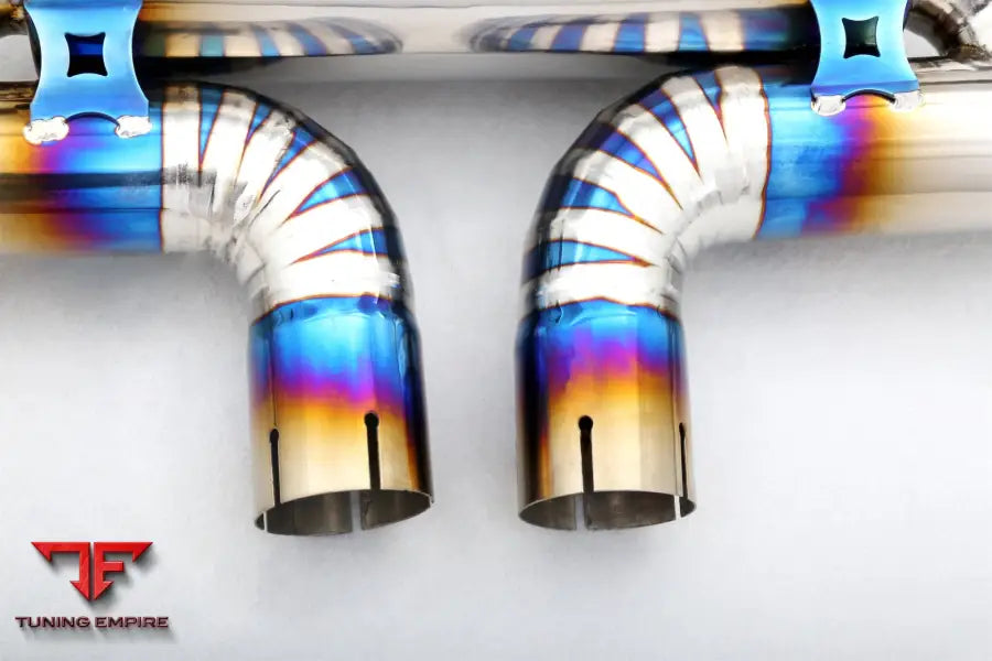 Bmw X6M E71 Titanium Valvetronic Exhaust System