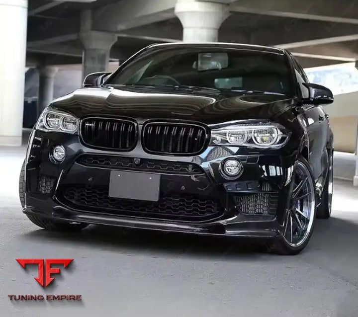 BMW X6M F86 CARBON FIBER PARTS